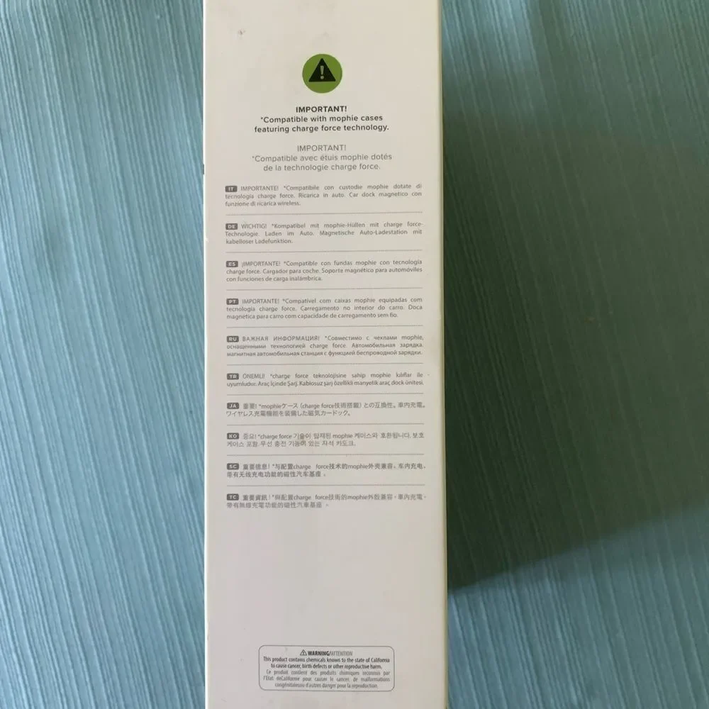 New Mophie Charge Force Vent Mount